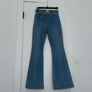 Alice + Olivia flared Jean sz24